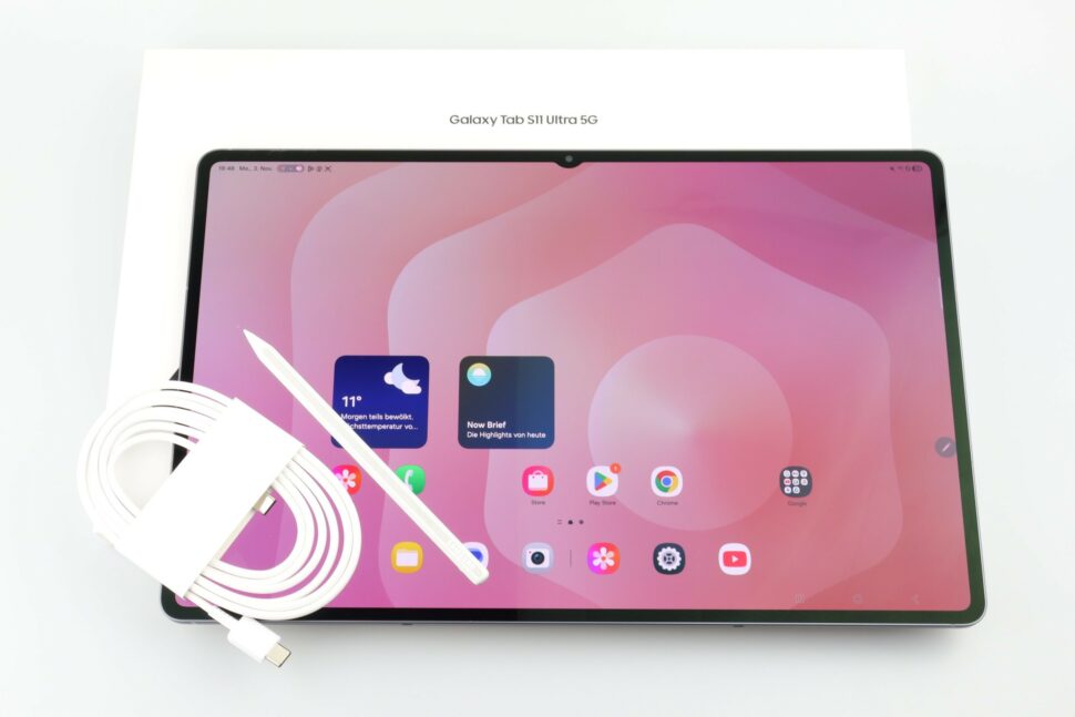 Samsung Galaxy Tab S11 Ultra Test Bilder 5