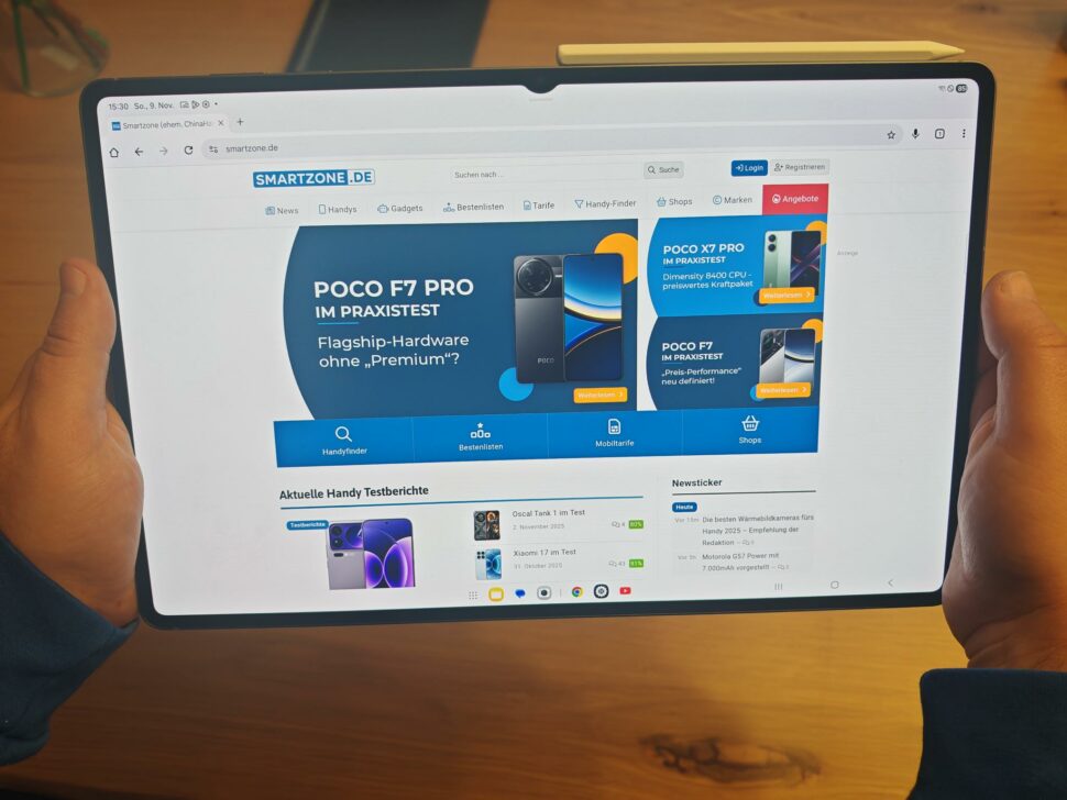Test Samsung TabS11Ultra 14
