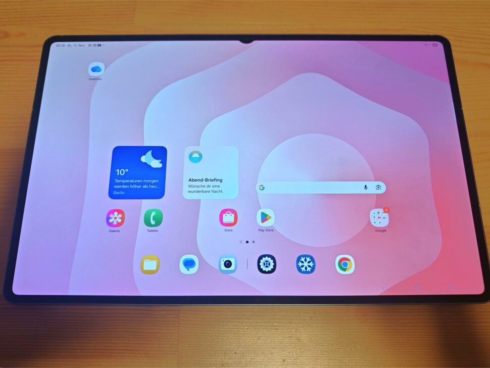Test Samsung TabS11Ultra 5