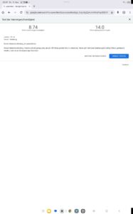 Test Samsung Tabs11Ultra Wifi 4