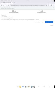 Test Samsung Tabs11Ultra Wifi 6