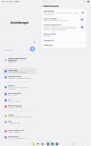 Test Samsung Tabs11Ultra Wifi 8