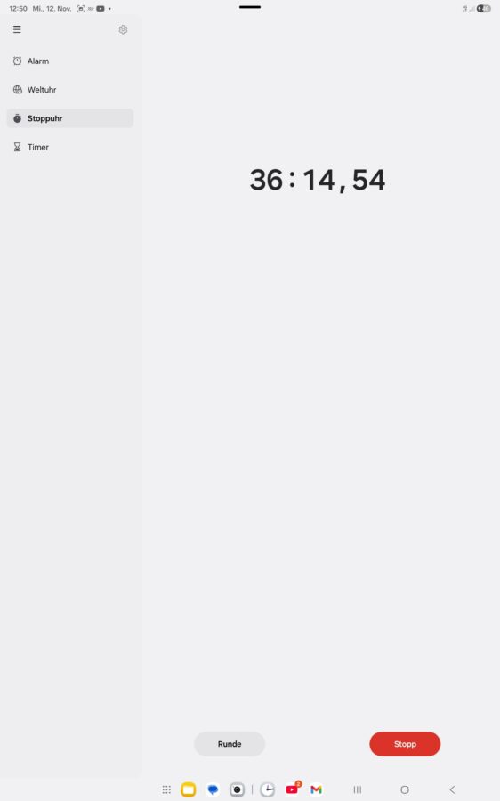 Test TabS11Ultra Akku 2