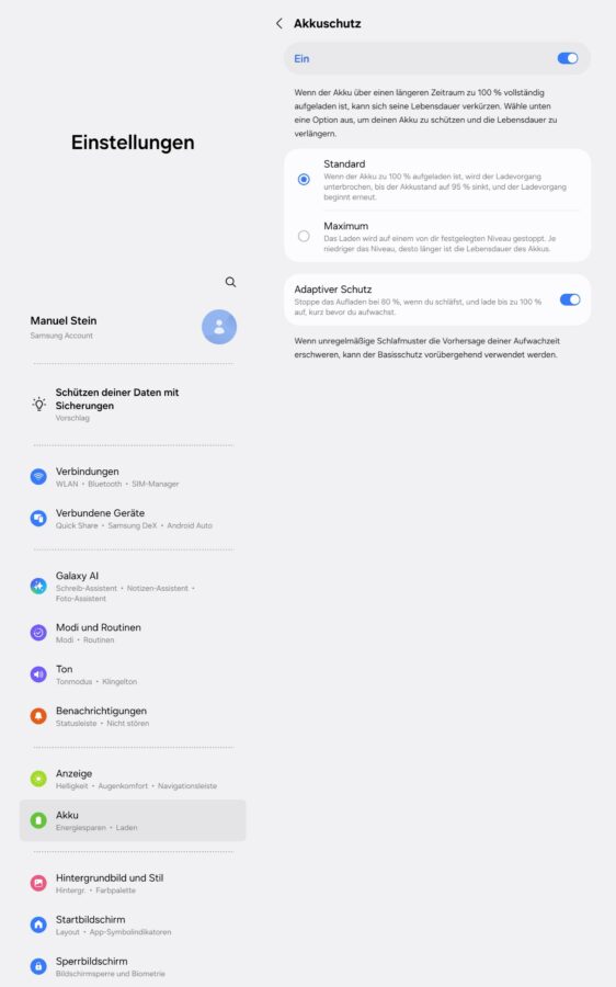 Test TabS11Ultra Akku 4