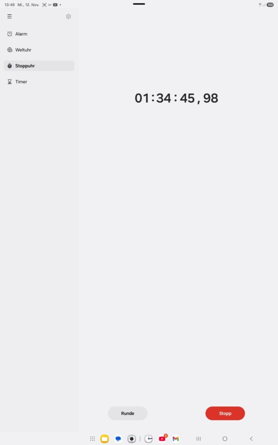 Test TabS11Ultra Akku