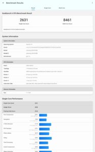 Test TabS11Ultra Benchmark 2