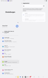 Test TabS11Ultra Display