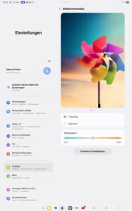 Test TabS11Ultra Display 3