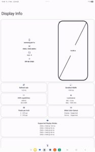 Test TabS11Ultra Display 4