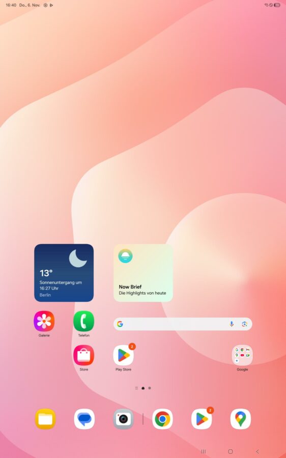 Test TabS11Ultra System 10