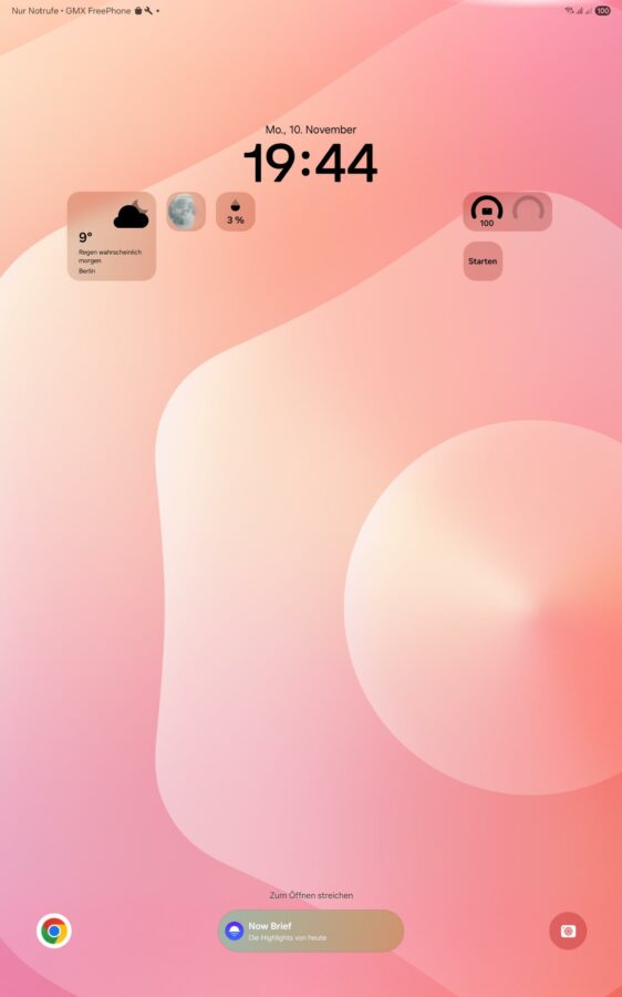 Test TabS11Ultra System 8