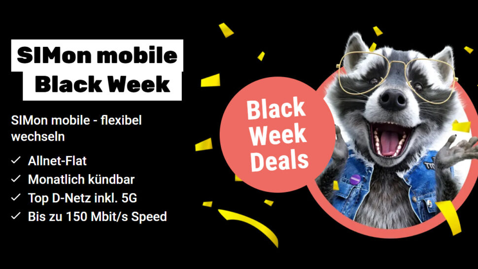 SimON Mobile Black Week Nov 25 Head