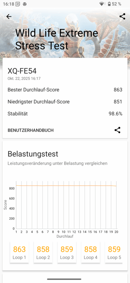 Sony Xperia 10 VII Benchmark 5
