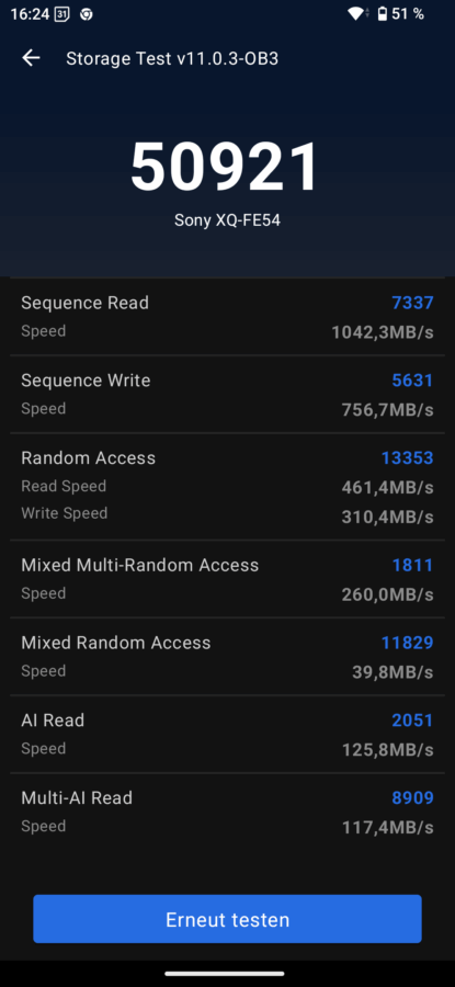 Sony Xperia 10 VII Benchmark 6