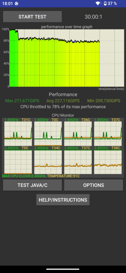 Sony Xperia 10 VII Benchmark 7
