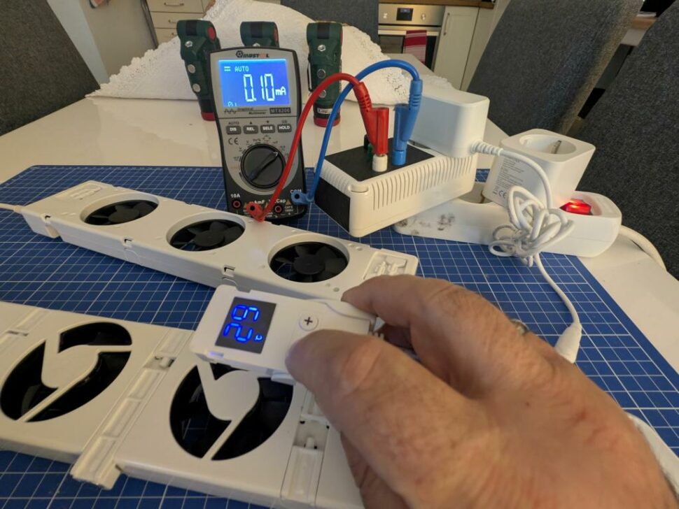 sc 06 SpeedComfort Stromaufnahme