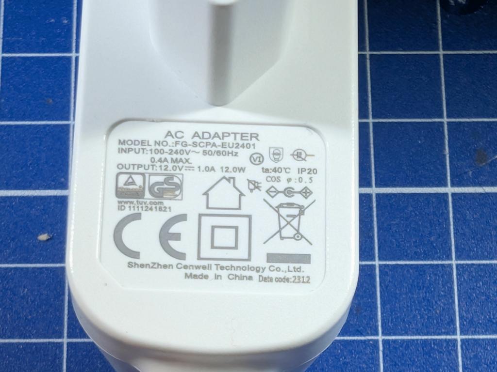 sc 11 SpeedComfort Netzteil