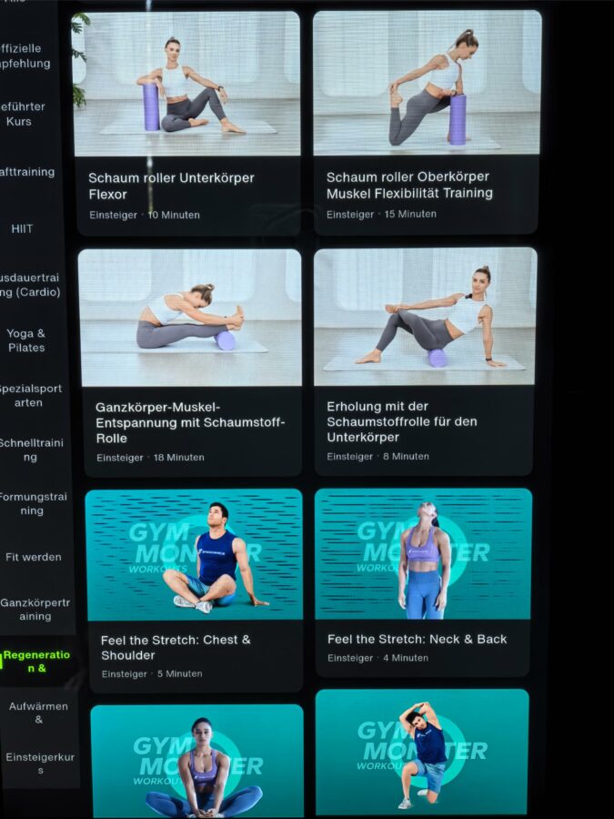 Speediance Gym Monster 2 Test Uebersicht Trainingsprogramme 13