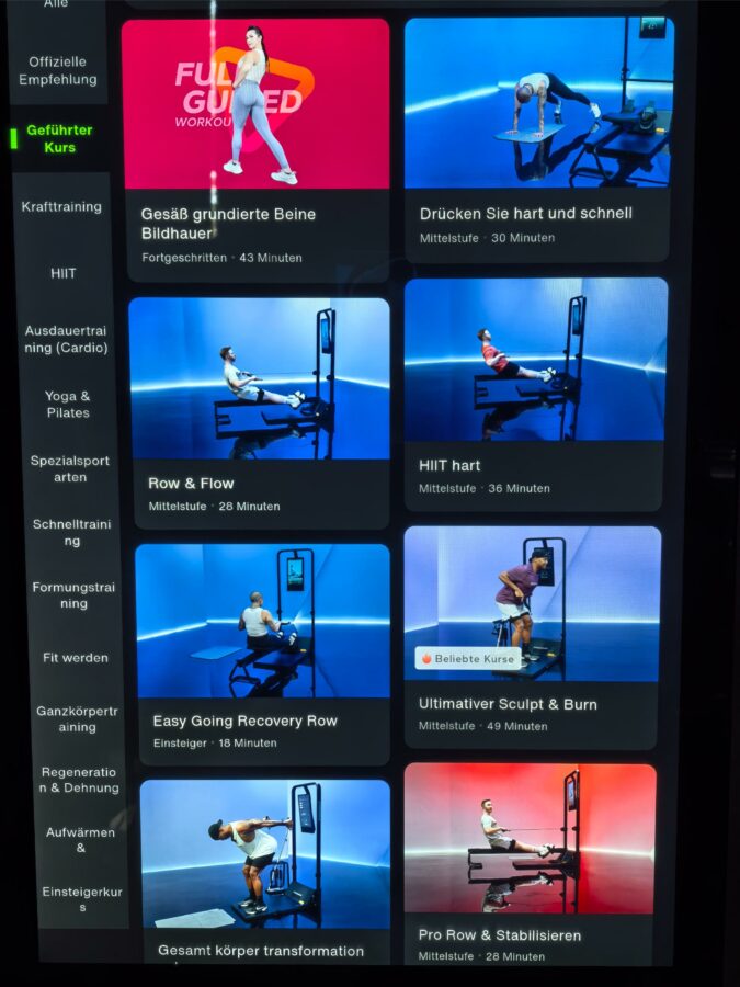 Speediance Gym Monster 2 Test Uebersicht Trainingsprogramme 2