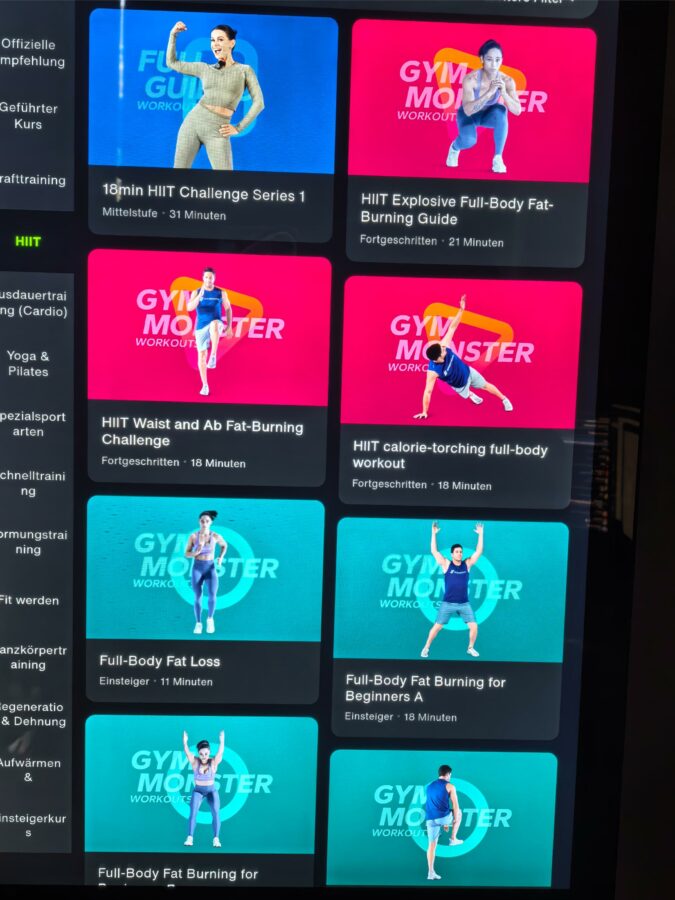 Speediance Gym Monster 2 Test Uebersicht Trainingsprogramme 4