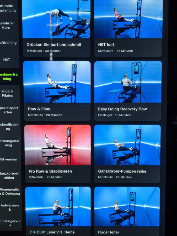 Speediance Gym Monster 2 Test Uebersicht Trainingsprogramme 5