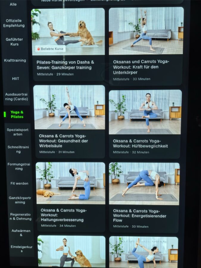 Speediance Gym Monster 2 Test Uebersicht Trainingsprogramme 6