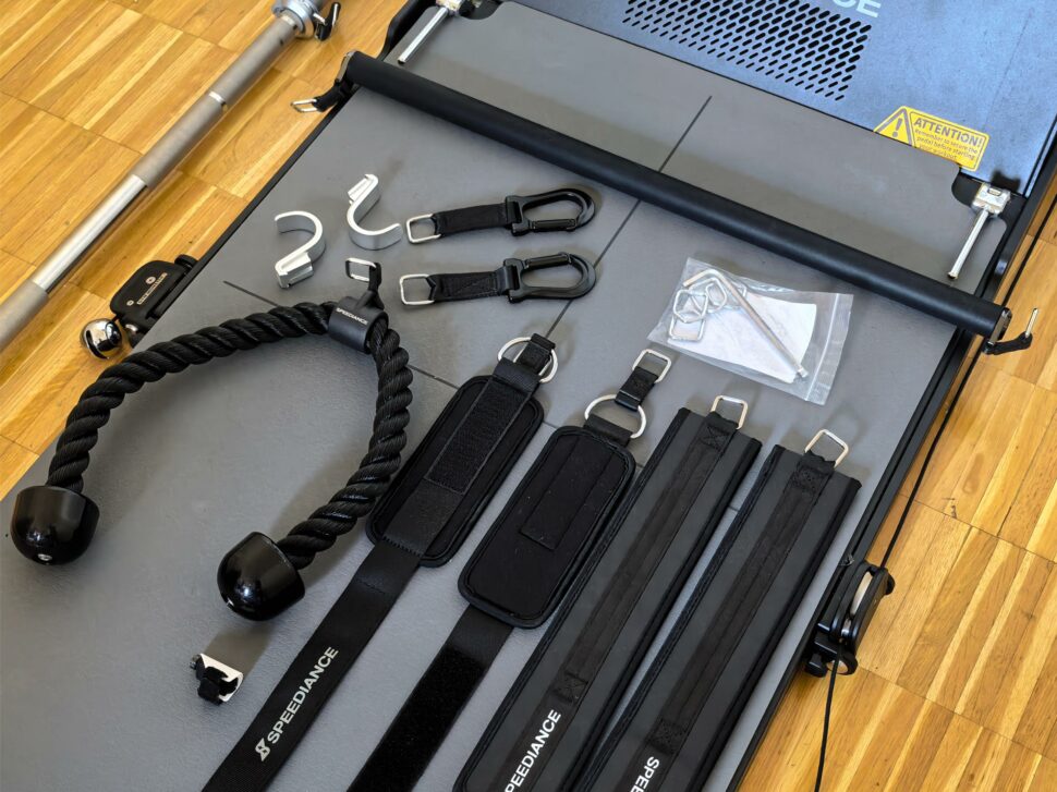 Speediance Gym Monster 2 Test Zubehoer3