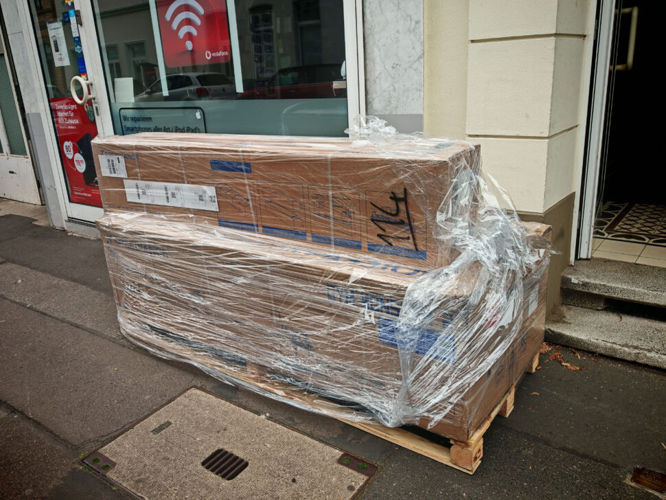 Speediance Gym Monster 2 Verpackung und Muell 1