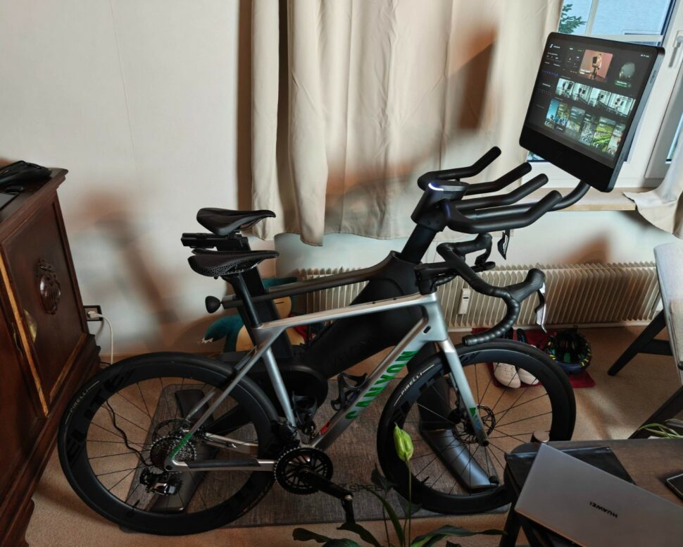 Speediance VeloNix Test Lieferung Aufbau 1 Speediance VeloNix Test Lieferung Aufbau 1