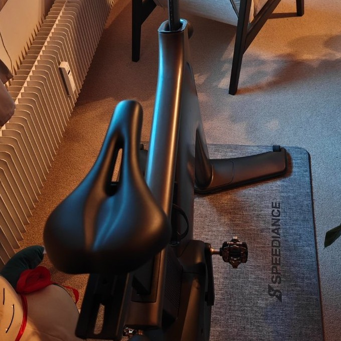 Speediance VeloNix Test Sattel 2 Speediance VeloNix Test Sattel 2