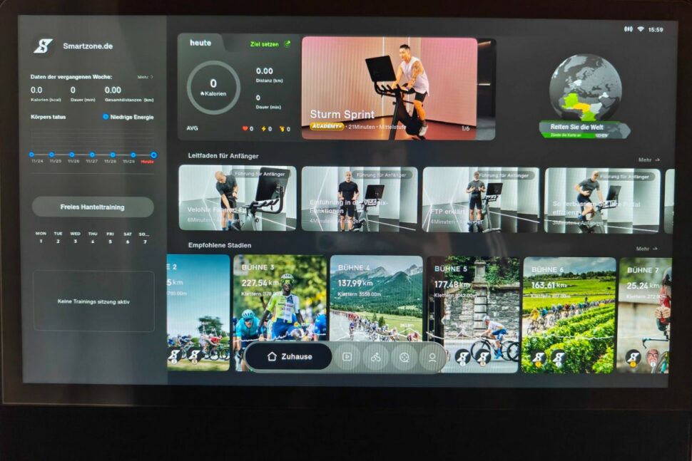 Speediance VeloNix Test Software 1 Speediance VeloNix Test Software 1