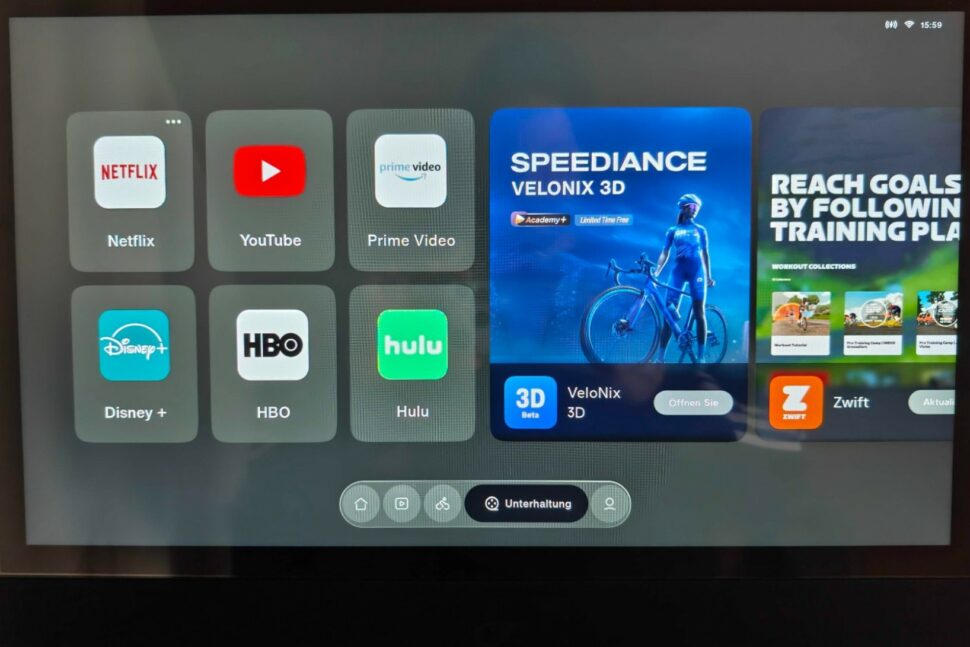 Speediance VeloNix Test Software 5 Speediance VeloNix Test Software 5