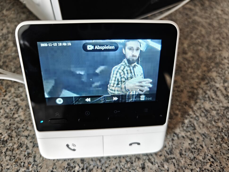 SwitchBot smart doorbell Produktbilder 1