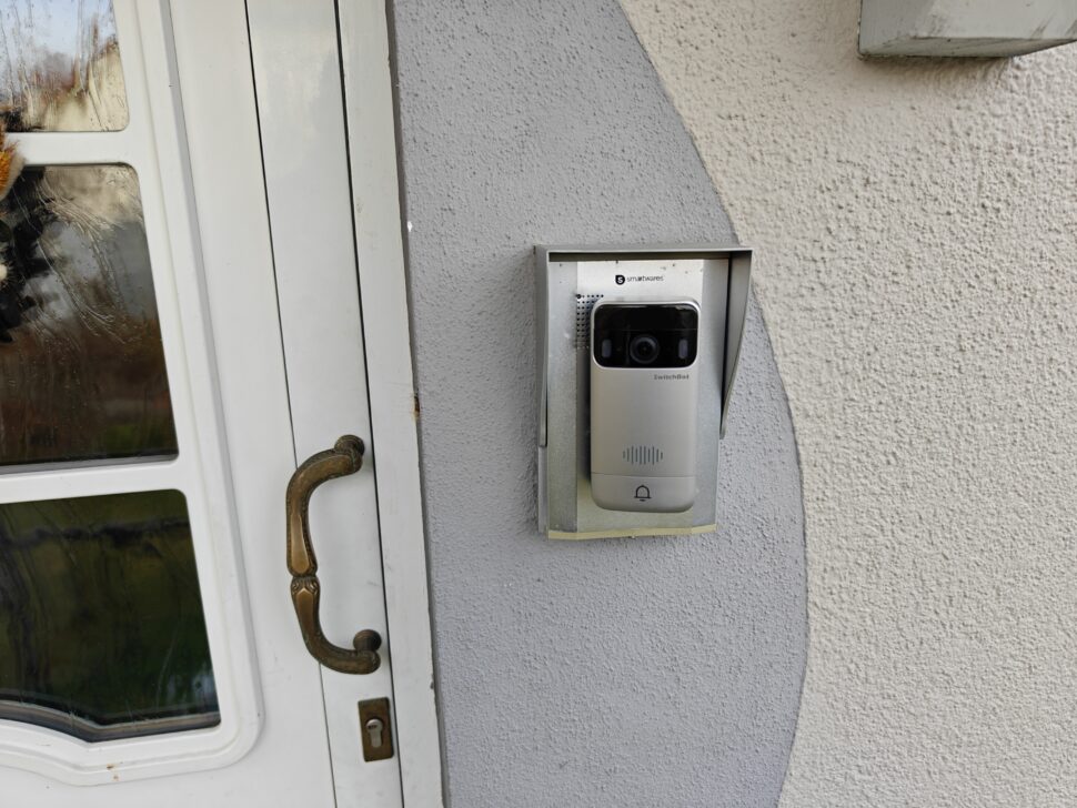SwitchBot smart doorbell Produktbilder 13