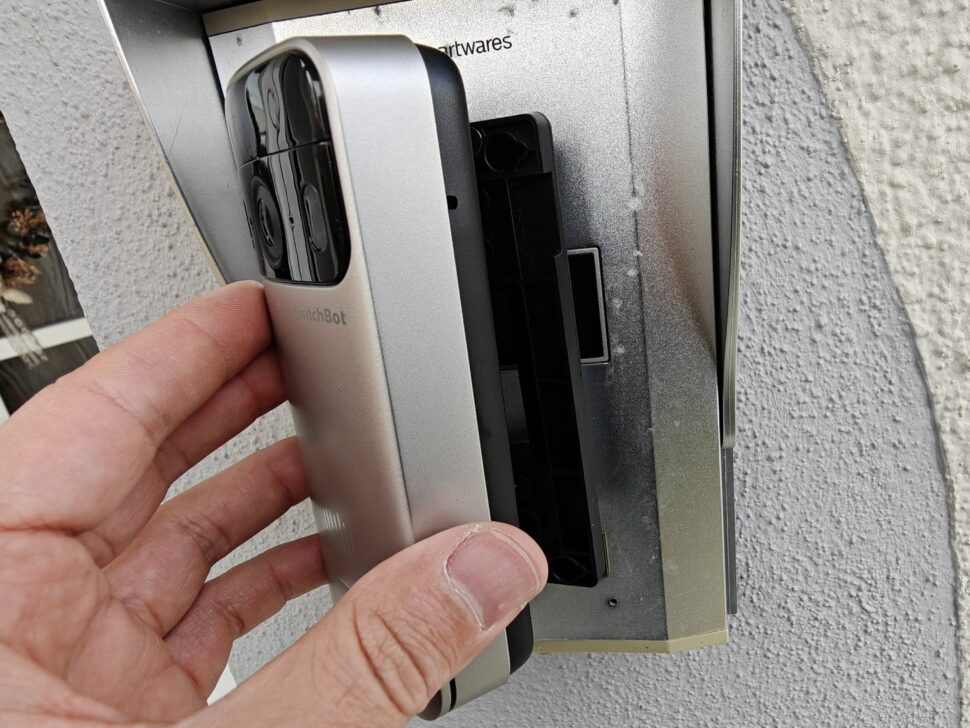 SwitchBot smart doorbell Produktbilder 16