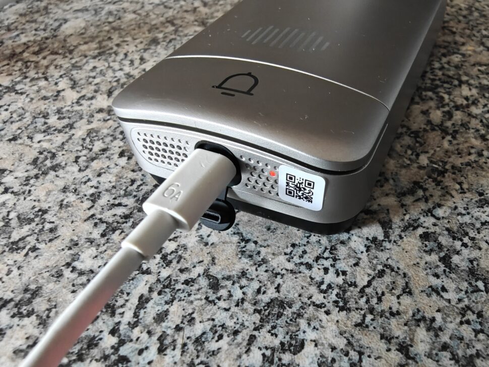 SwitchBot smart doorbell Produktbilder 20