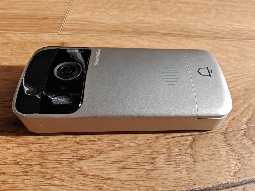 SwitchBot smart doorbell Produktbilder 4