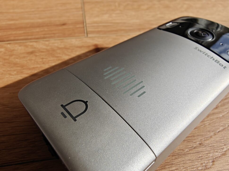 SwitchBot smart doorbell Produktbilder 7