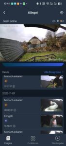 Switchbot smart doorbell app 2