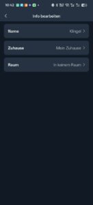 Switchbot smart doorbell app 6