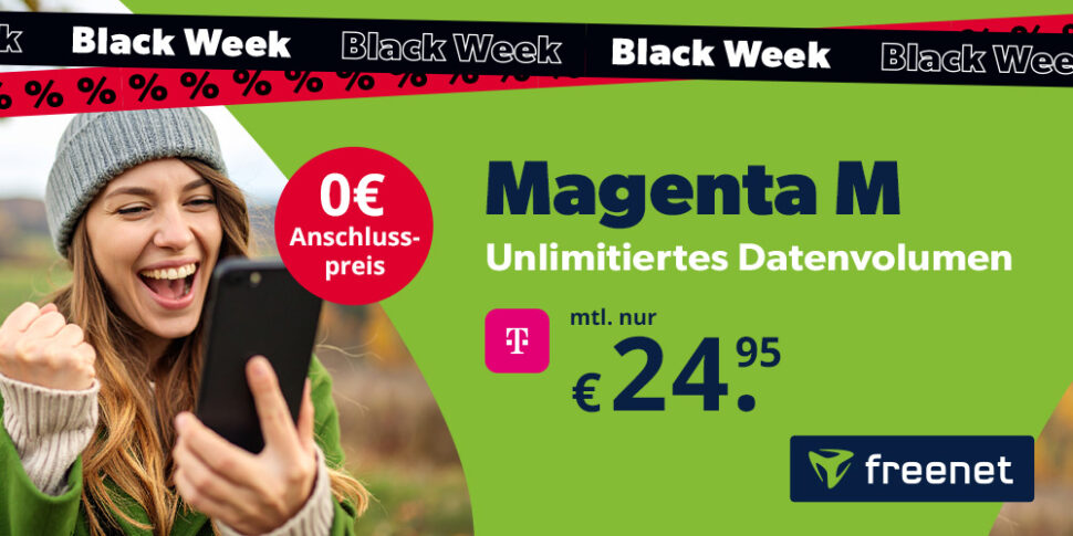 Magenta Mobil M Black Week Deal Freenet Magenta Mobil M Black Week Deal Freenet