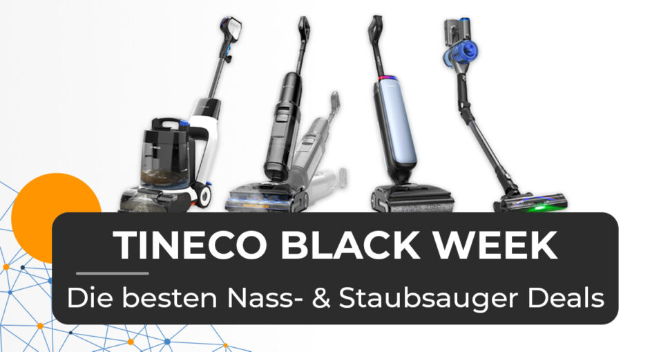 Tineco Black Friday 2025 Beitragsbild Tineco Black Friday 2025 Beitragsbild