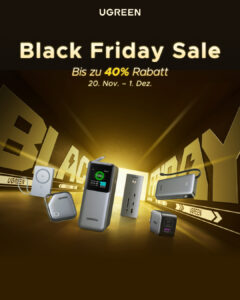 Ugreen Black Friday Angebote Sale 1 1