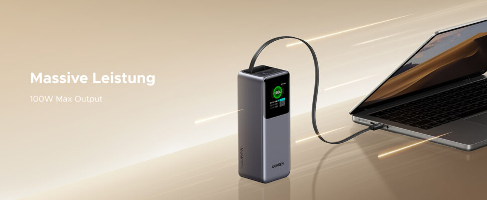 Ugreen Nexode Powerbank Banner I
