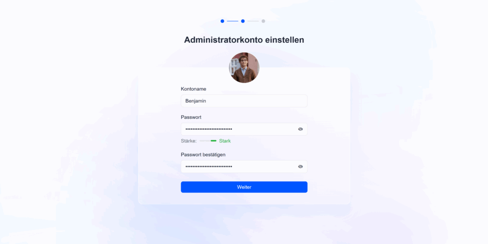 Einrichtung UGREEN NASync DH2300 Screenshot III Einrichtung UGREEN NASync DH2300 Screenshot III