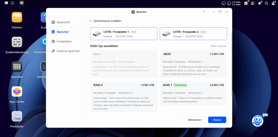 UGREEN NASync DH2300 System I UGREEN NASync DH2300 System I