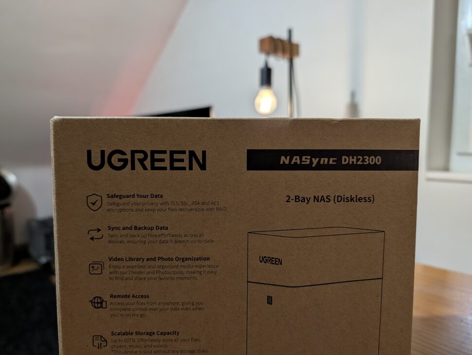 Ugreen NASync DH2300 Unboxing 2 Ugreen NASync DH2300 Unboxing 2