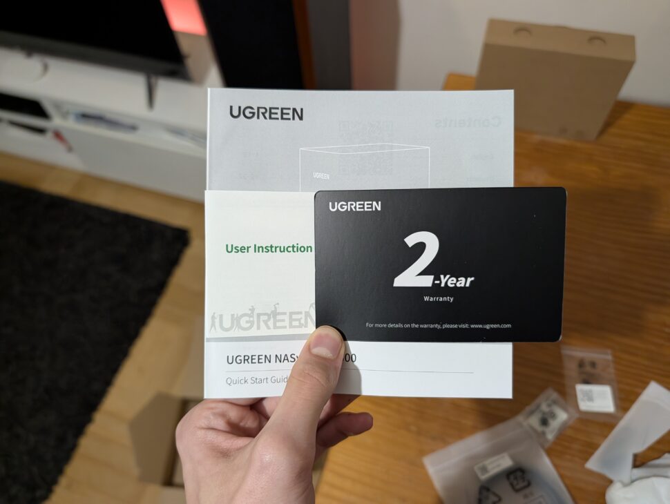 Ugreen NASync DH2300 Unboxing 3 Ugreen NASync DH2300 Unboxing 3