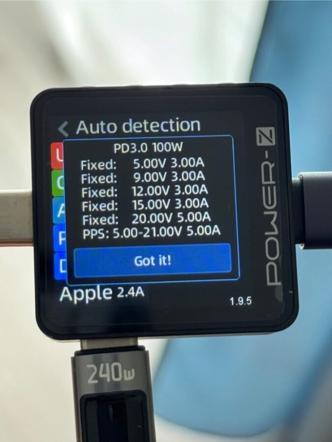 Ugreen 500W Desktop Charger Ladestandards 4