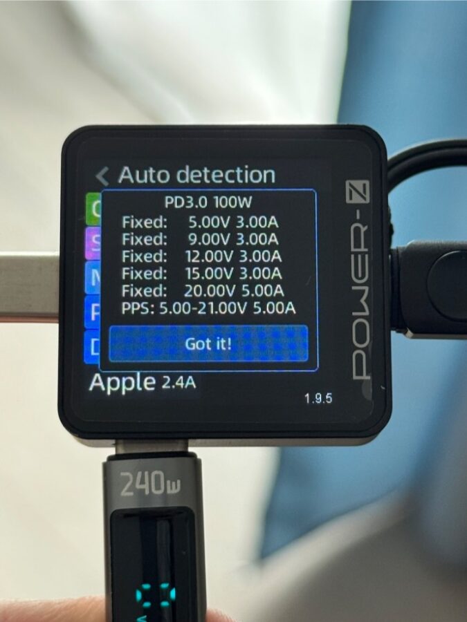 Ugreen 500W Desktop Charger Ladestandards 6